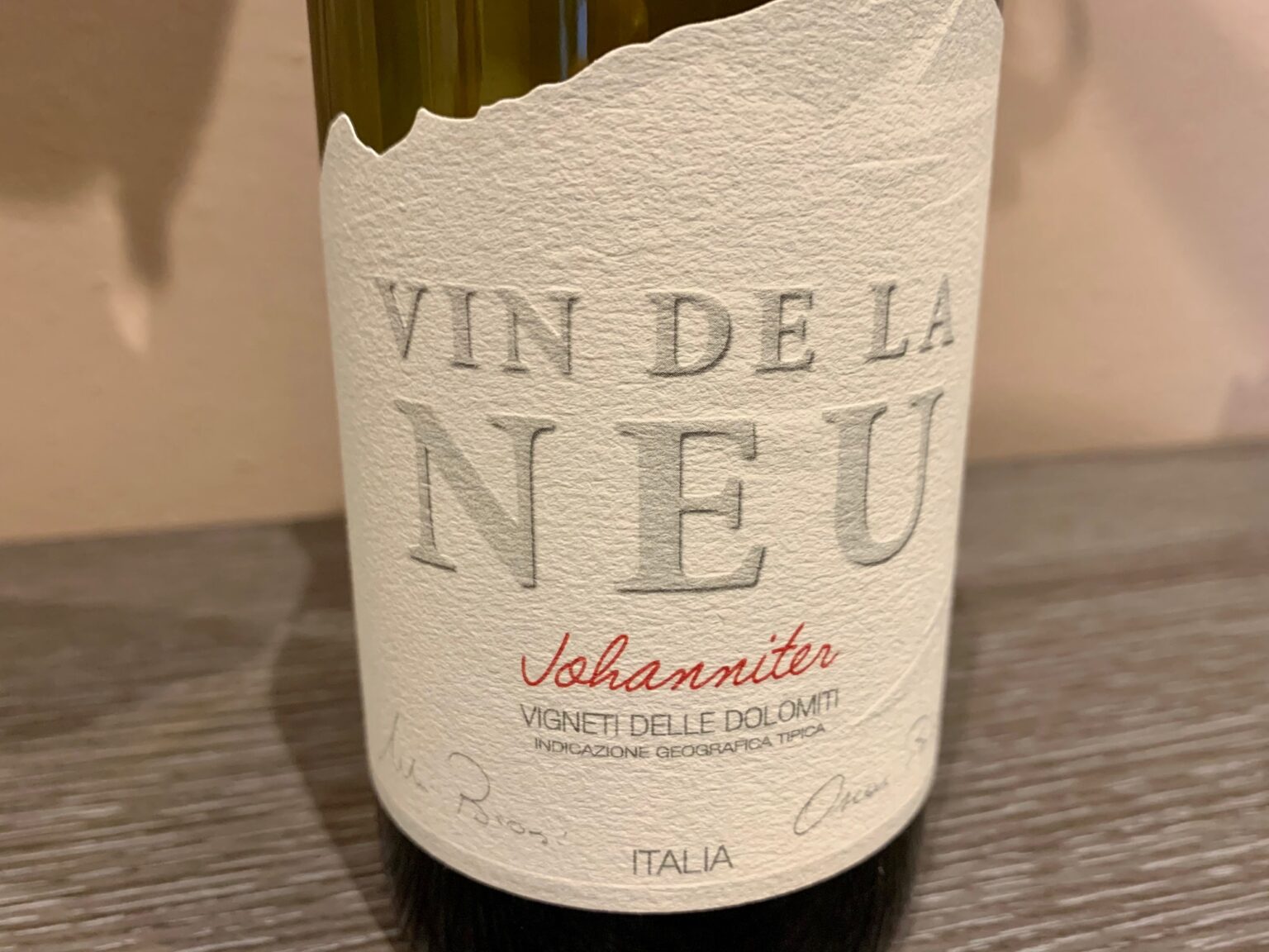 vin de la neu